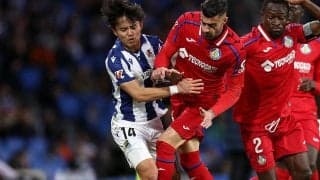 低調ソシエダがヘタフェに3失点惨敗で公式戦3連敗…フル出場の久保建英は孤軍奮闘も終盤見せ場で一矢報いるゴールはならず【ラ・リーガ】