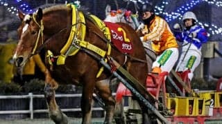 【ばんえい・ヒロインズカップ】サクラヒメが古馬牝馬重賞完全制覇…渡来「気持ちが強い馬」