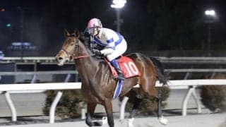 【高知・土佐水木特別】リケアカプチーノが5馬身差圧勝…赤岡「よく頑張ってくれた」