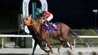 【佐賀・花吹雪賞】プレミアムカインドがV…1番人気ハクアイアシストとの一騎打ち