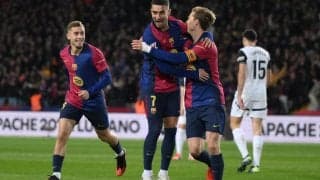 フェルミン2G2Aなどバルセロナが圧巻の7発、バレンシア粉砕でリーグ戦5試合ぶり勝利【ラ・リーガ】