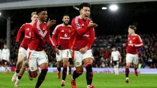 リサンドロ・マルティネス弾で逃げ切ったユナイテッドが公式戦2連勝！【プレミアリーグ】