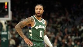 バックスのベテランガード、デイミアン・リラードがキャリア初の2戦連続トリプルダブル