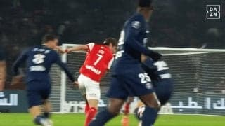 「なんだ今の…」伊東純也が“スーパー連続テク”で３人翻弄！「PSGを破壊」「うますぎだろ」衝撃ボールキープに騒然