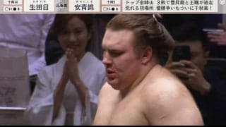 新入幕確実\"20歳の規格外\"力士の激しい突き押し相撲に「鼻折れとるんちゃうか」「強烈や」壮絶取組に館内沸騰