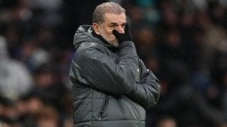 痛恨逆転負けで7戦6敗の15位…トッテナム監督に正念場　「選手が一生懸命にやっているのにうまくいかない」