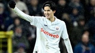 「スケールが違う！」　アンデルレヒト後藤啓介がトップチーム初先発試合で初ゴール！　SNS上でも反響続々　「これからが楽しみ！」「磐田の誇り」