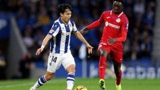 「圧倒的に最高」「魔法をかけることが仕事」3失点惨敗のソシエダの中で久保建英は最高評価