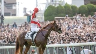 ダノンデサイルの今後はドバイを視野に JRA賞受賞で安田師明かす