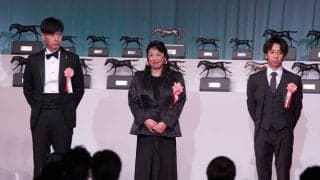 【JRA】最優秀マイラーのソウルラッシュは中山記念へ 池江師「ドバイターフも視野に」/JRA賞授賞式