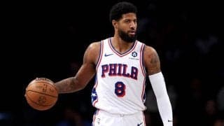 キャバリアーズ戦で活躍したシクサーズのポール・ジョージが翌戦で左手小指を負傷