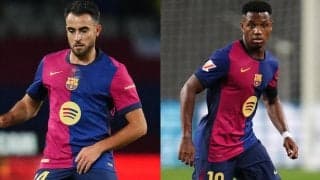 「重要な選手」フリック監督がエリック・ガルシアの退団を否定、ファティは「残りたいと思っている」