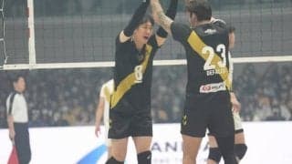 【バレー】男子オールスター戦はTEAM MASAがストレート勝利。MVPにトリー・デファルコ　SV男子