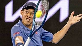  錦織圭と西岡良仁 デ杯に向け練習 