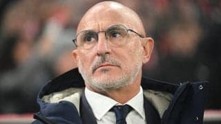 ユーロ王者のスペイン代表、デ・ラ・フエンテ監督と2028年まで契約延長
