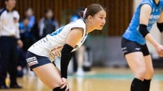 【バレー】ブレス浜松が無敗の14連勝。西行米主将「浜松の皆さんが期待する声が聞こえる」、東京サンビームズ・森田英莉主将「気持ちをもっと前面に出していきたい」　Vリーグ女子