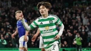 日本代表FW古橋亨梧がリーグ・アンのスタッド・レンヌに完全移籍！ 2年半契約で欧州5大リーグ挑戦「新たな挑戦を求めていた」