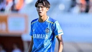 「そこからヘディング!?すごい!」日本待望の19歳大型FW後藤啓介の執念の低空ダイビングヘッド弾に称賛！ ベルギー初ゴールに「あそこで頭で行けるのは勇気がある!!」の声