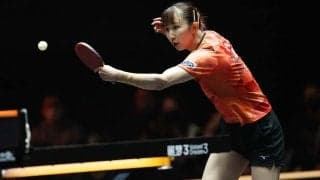 早田ひなが5位、張本美和が6位、大藤沙月が7位　伊藤美誠が2ランクアップで8位｜卓球女子世界ランキング（2025年第5週）