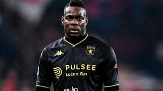 ジェノアが10月契約のバロテッリを放出へ、クラブ幹部が退団を明言