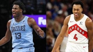 今季第14週の週間MVPにグリズリーズのジャクソンJr.、ラプターズのバーンズが選出