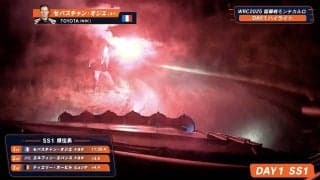 近すぎる！伝統の世界ラリーで捉えた“超”熱狂光景 夜空に花火「煙で前が…」ド迫力の激走シーン「モンテ名物ですね」