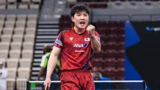 張本智和が日本勢トップの3位で最高位　戸上隼輔が23位、全日本初Vの松島輝空が30位｜卓球男子世界ランキング（2025年第5週）