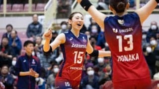 【バレー】”わたし”を見つけたAstemoリヴァーレ茨城・高間来瞳「トライの繰り返し。そうやって自分は成長していく」