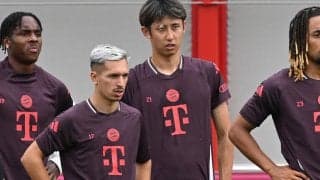 負傷長引きバイエルンでいまだ出場なしのDF伊藤洋輝…来週からチームトレーニング合流か
