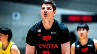 A東京のグダイティスが「右腓骨筋腱損傷」でIL登録…今季平均7.9得点5.5リバウンドを記録