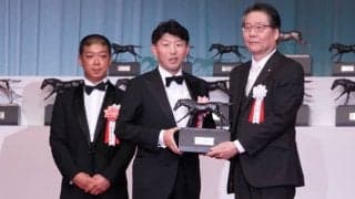 JRA賞最優秀4歳以上牝馬のスタニングローズ 吉田俊介代表「その血をこれからも繁栄させてほしい」