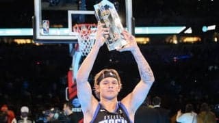 マック・マクラングがオールスターのスラムダンクコンテストで大会史上初の3連覇へ挑む