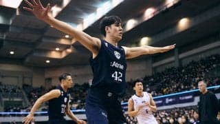 福大大濠の渡邉伶音がA千葉で初出場「もっと慣れてチームのプラスになる動きを」得点お預けもブロック披露