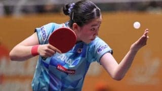 「この涙が、彼女をさらに強くする」またも全日本準優勝に終わった張本美和　中国メディアは成長ぶりを称賛「無限の成長の可能性がある」