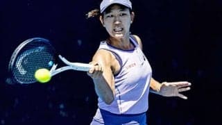  内島萌夏 フルセットで初戦敗退 