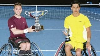 小田凱人の鼻を折った宿敵ヒューエットの執念　車いす版「フェデラー／ナダル」のライバル物語