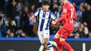 「魔法のようなプレーをみせる男」敗戦の中でも光った久保建英　現地メディアはチームに苦言「彼だけで成し遂げるのは無理」