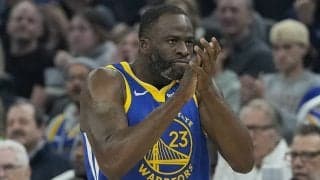 ウォリアーズのドレイモンド・グリーンが復帰へ前進…今週中にも練習復帰へ