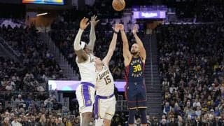 レイカーズ戦の後半でまさかの無得点に終わったステフィン・カリー「最悪だけど…」