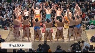 「まわしの似顔絵が怖いw」「こんな可愛らしい化粧まわしも…」初場所でファンを楽しませた力士の化粧まわし 土俵入りでの一コマ