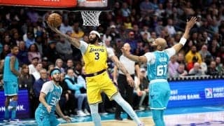 レイカーズのアンソニー・デイビスが大暴れ…今季最多の42得点23リバウンドをマーク