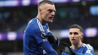 ヴァーディがトッテナム戦連発で今回も恒例のジェスチャー…優勝仲間マフレズも中東サウジから喜ぶ「変わってないな(笑)」