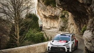 WRCチャレンジプログラム2期生の小暮ひかると山本雄紀が初挑戦のモンテカルロで貴重な経験