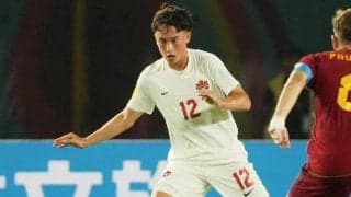 カナダ代表としてU-17W杯2023に出場…中国系の18歳DFエイダン・フォンが中国2部クラブへ移籍、帰化手続きも進行中