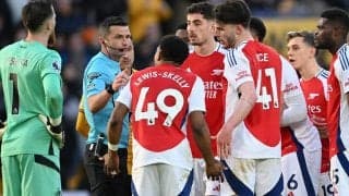 アーセナルがルイス＝スケリーの一発退場に異議申立て…「最悪の退場」とも言われ主審を脅迫する事件にも発展した判定