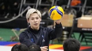 西田有志、髙橋藍...SVリーグ初のオールスター戦で見せたそれぞれの「バレー愛」