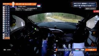 まるで頭文字D！ 世界最速ラリーカーの“インカット走法”に放送席熱狂…路肩「も」使う驚異のドラテクに脱帽