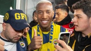 タリスカが6年半ぶりの欧州復帰！フェネルバフチェと1年半契約を締結