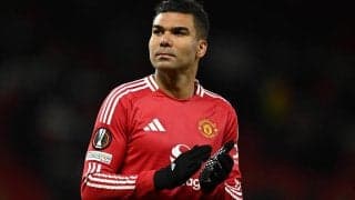 ユナイテッドで出番失うカゼミロにイタリア行きの可能性？ローマが獲得を検討中か