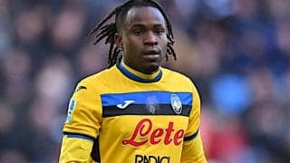 アタランタに痛手…エースFWルックマンが右ヒザのケガで3週間の離脱に